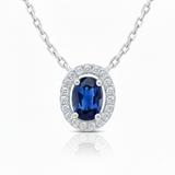 Collier en or blanc 18 carats