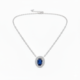 Collier en or blanc 18 carats