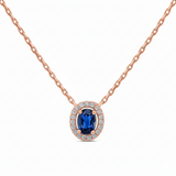 Collier en or rouge 18 carats