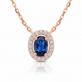 Collier en or rouge 18 carats