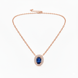 Collier en or rouge 18 carats 