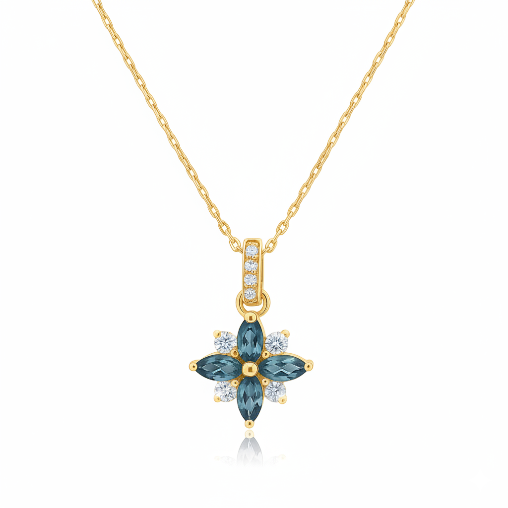 Collier en or jaune 18 carats