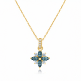 Collier en or jaune 18 carats