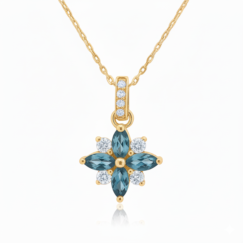 Collier en or jaune 18 carats