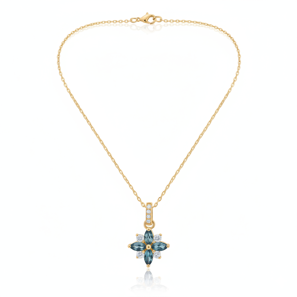 Collier en or jaune 18 carats