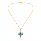 Collier en or jaune 18 carats