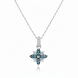 Collier en or blanc 18 carats