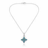 Collier en or blanc 18 carats