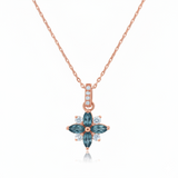 Collier en or rouge 18 carats