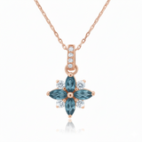 Collier en or rouge 18 carats