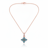 Collier en or rouge 18 carats