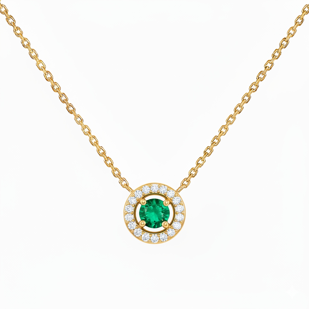 Collier en or jaune 18 carats