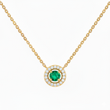 Collier en or jaune 18 carats