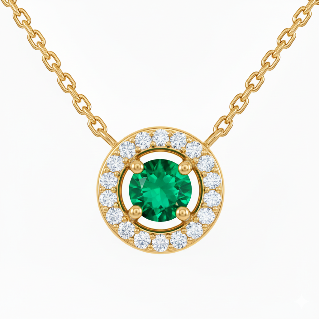 Collier en or jaune 18 carats