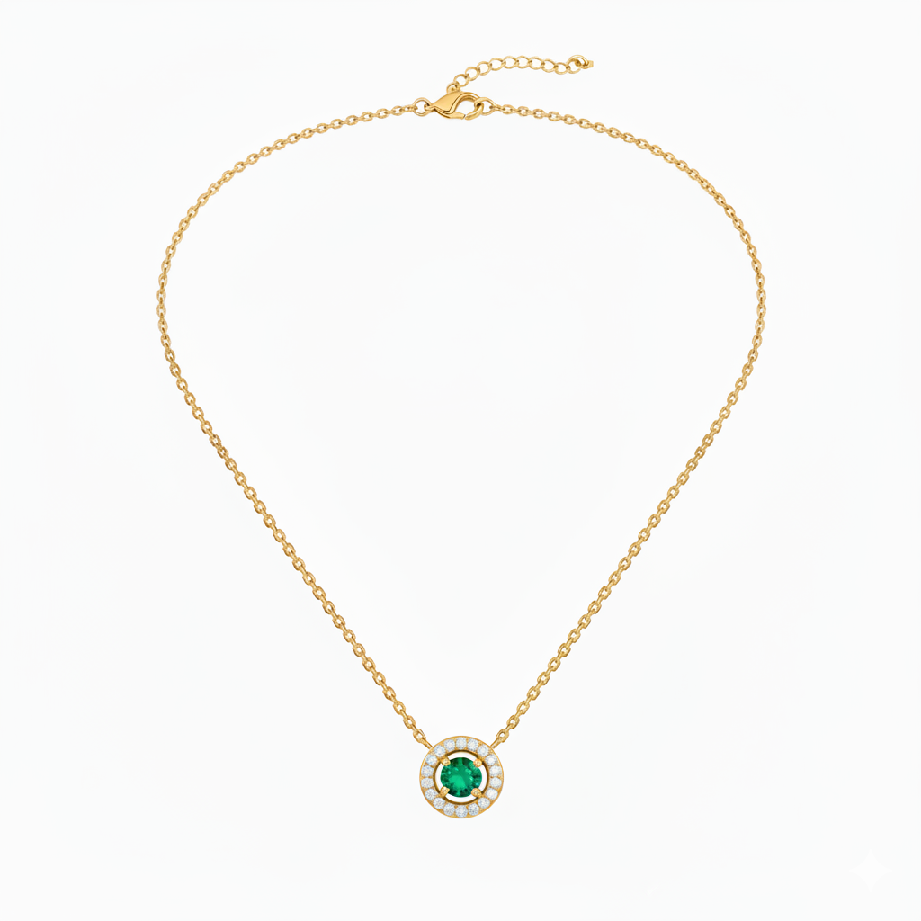 Collier en or jaune 18 carats
