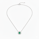 Collier en or blanc 18 carats