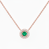 Collier en or rouge 18 carats