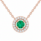 Collier en or rouge 18 carats