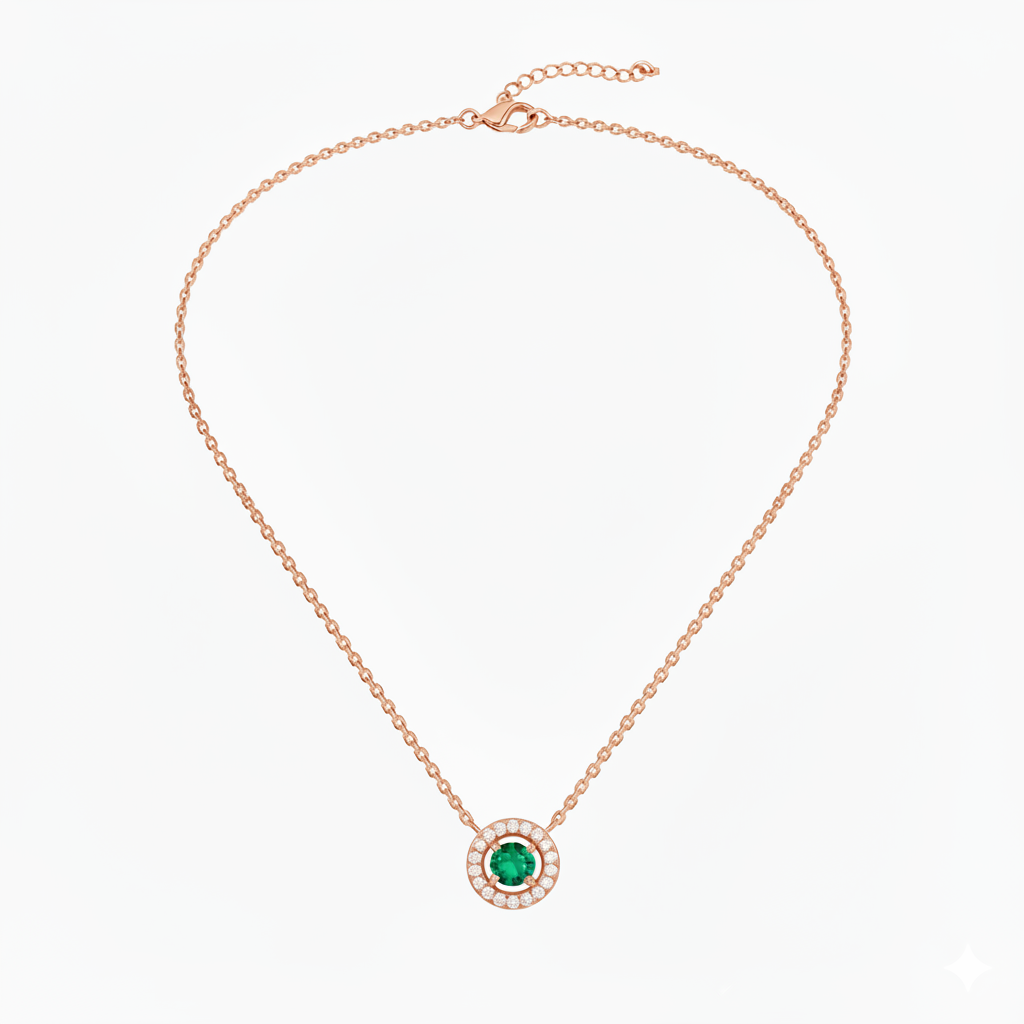 Collier en or rouge 18 carats