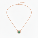 Collier en or rouge 18 carats