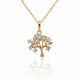collier en or jaune 18 carats 
