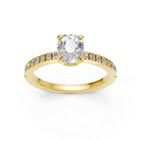 Bague en or jaune 18 carats