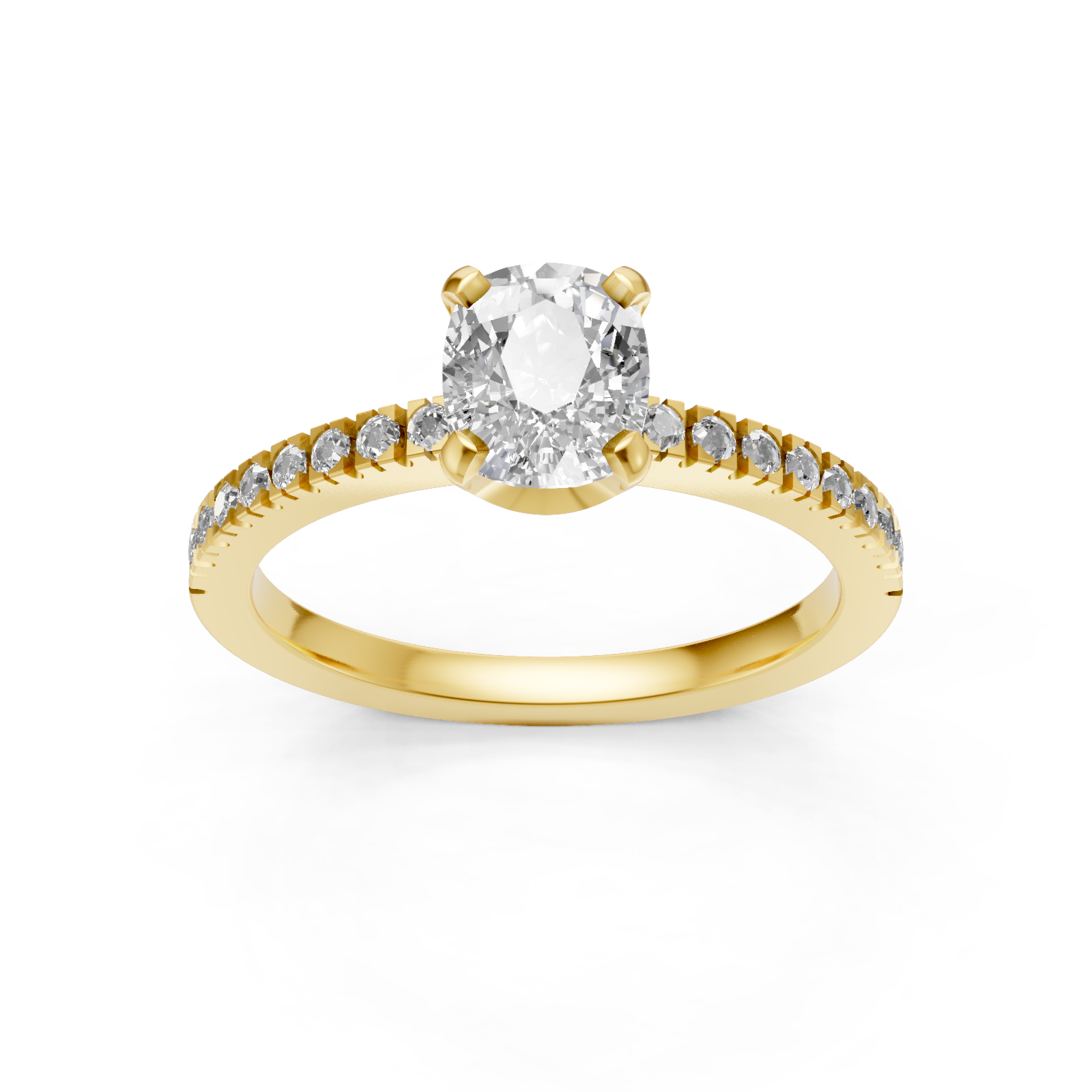 Bague en or jaune 18 carats