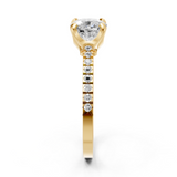 Bague en or jaune 18 carats 