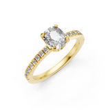 Bague en or jaune 18 carats