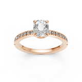 Bague en or rouge 18 carats