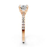 Bague en or rouge 18 carats 