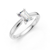Bague en or blanc 18 carats